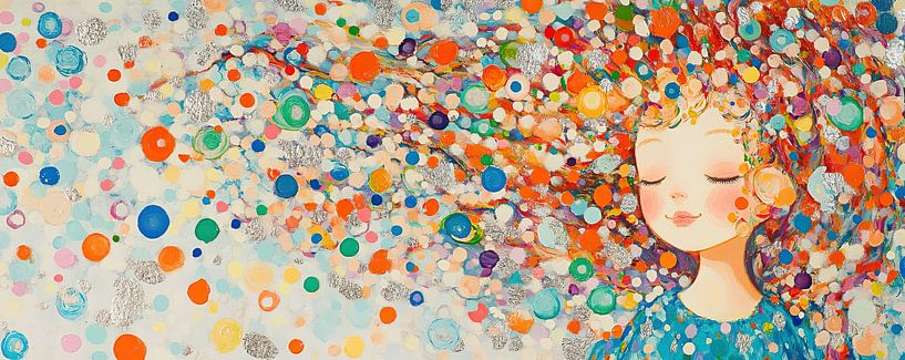 Merry Dots by Eye catching paintings