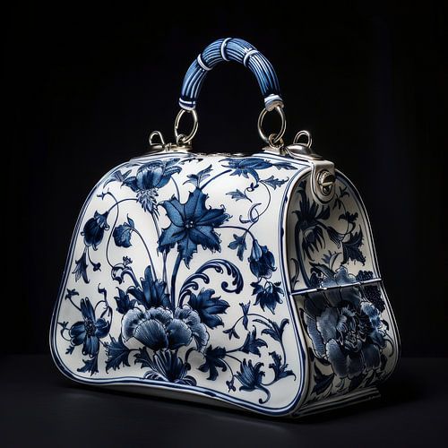 Delft Blue Travel Bag