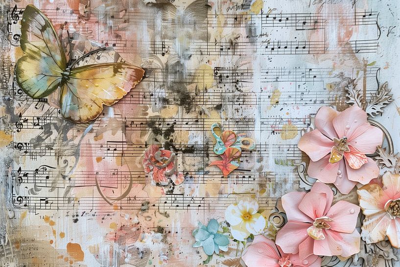Sentir le printemps par Bernardine de Laat