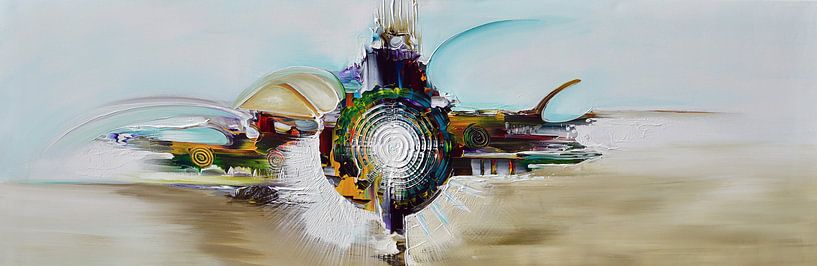Zeit  von Gena Theheartofart
