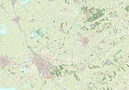 Map of Heerenveen by Rebel Ontwerp thumbnail