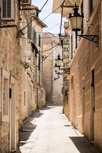 Rues de Split sur Bedran Dogan