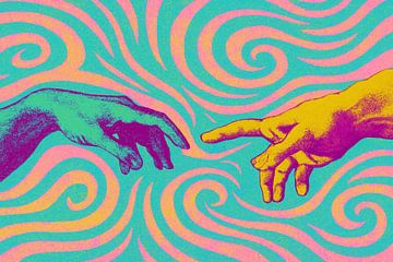 De aanraking (Neon Masters-serie) van Treechild