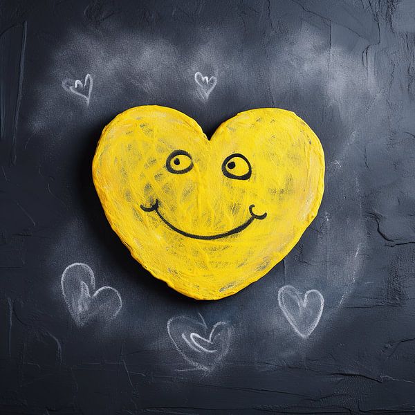 Euphorische Vereinigung von Art Lovers