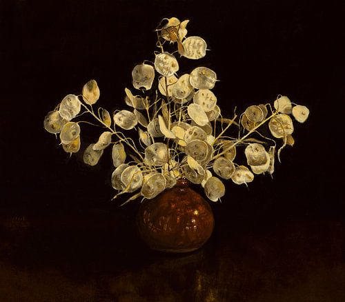 Judaspenning in Japans vaasje