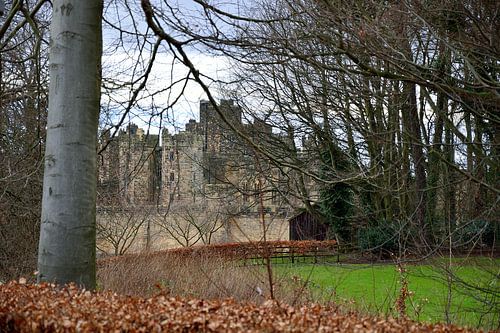 Gesloten kasteel