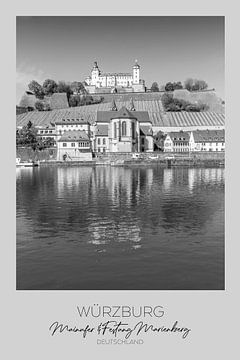 Im Fokus: WÜRZBURG Mainufer und Festung Marienberg