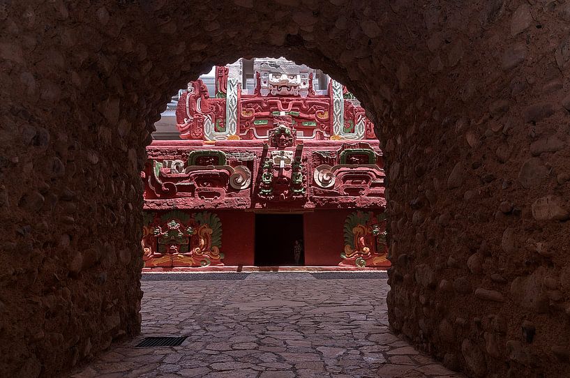 Honduras: Copán (Los Sapos) van Maarten Verhees