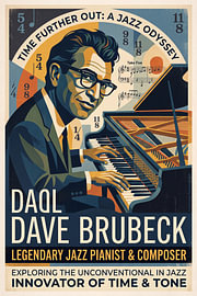 Dave Brubeck : Jazz Odyssey sur Ted Decker
