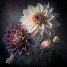 Dahlia's van Carla van Zomeren