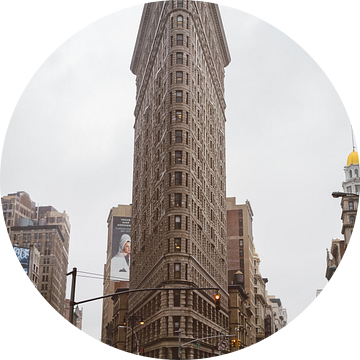 Flatiron Regenachtige Dag