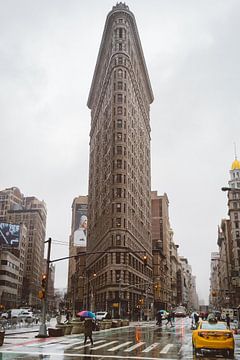 Flatiron Rainy Day by Bethany Young Photography