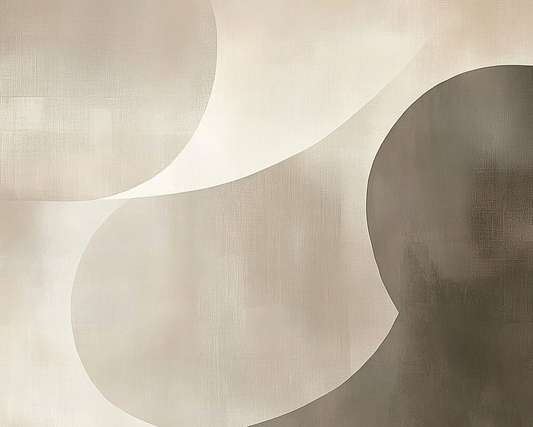 Soft minimalist work by Modern Collection
