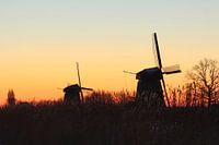 Zonsopkomst bij de Molens
