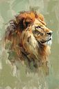 Leeuw - Leeuw van Poster Art Shop thumbnail