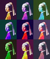 Warhol met de parel