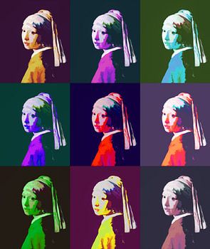 Warhol avec la perle