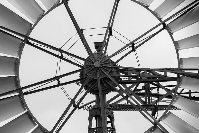 Kikkoman (amerikanische Windmühle) von Andrea de Vries