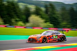 Mercedes-AMG GT GT3-Rennwagen in Spa-Francorchamps von Sjoerd van der Wal Fotografie