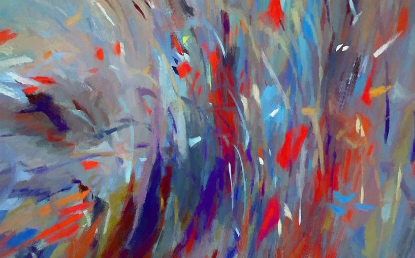 Mehrere Pinselstriche von Angel Estevez