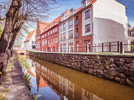 Altstadt von Wismar an der Ostsee von Animaflora PicsStock