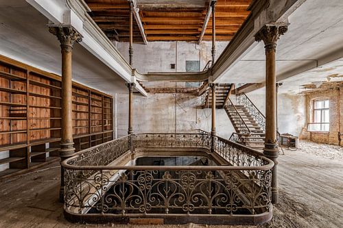 Lost Place - verlaten trap