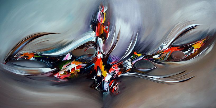 The Light by Gena Theheartofart