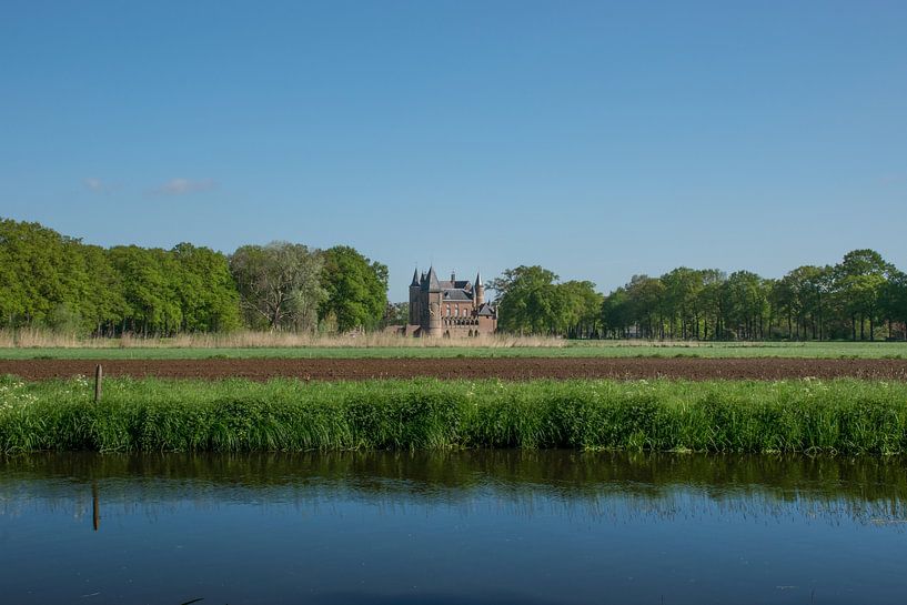 Castle Heeswijk-Dinther near Den Bosch by Patrick Verhoef