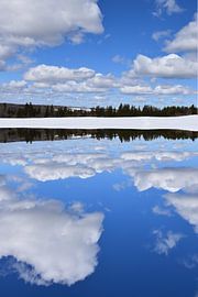 Ein Frühlingshimmel von Claude Laprise