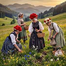 Schwarzwald-Idylle im Blütenmeer 8.0