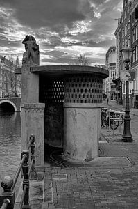 Urinal Oudezijds Voorburgwal