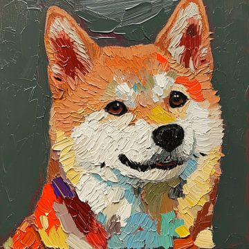 Shiba expressief 2 van DNH Expressions
