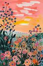 Wild Field Flowers by Treechild thumbnail