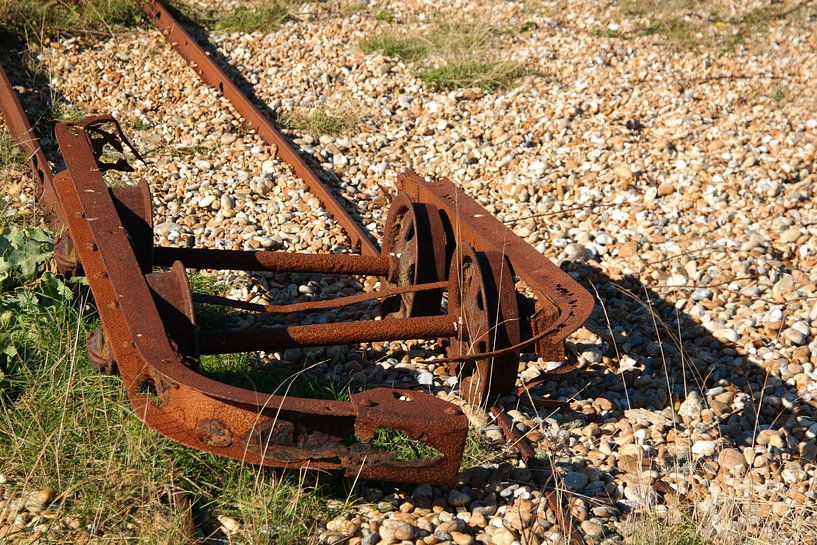 old track par Peet de Mos