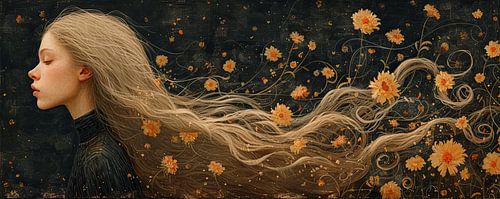 Ephemeral Blossom Whispers