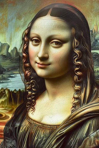 fantasie portret mona lisa
