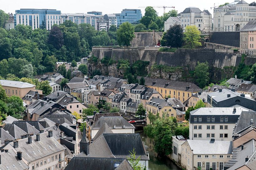 Grund Luxembourg by Richard Wareham
