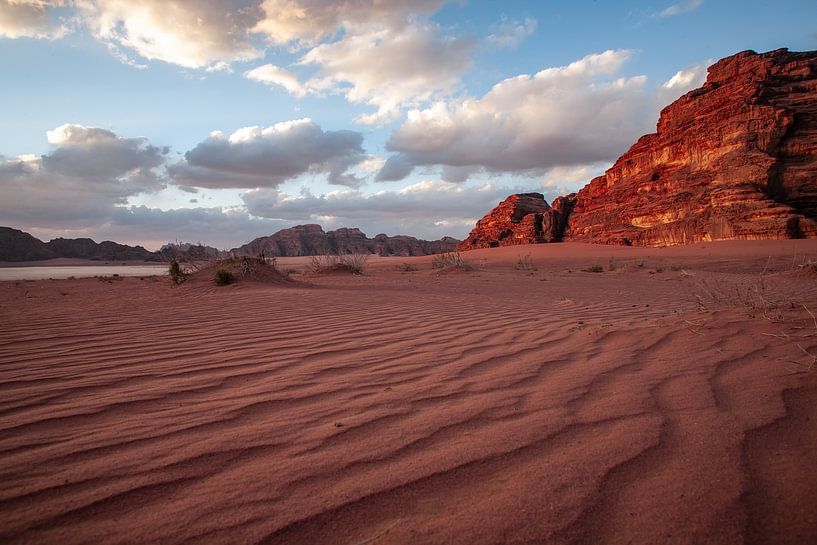 Wadi Rum Wüste Jordanien von Astrid van der Eerden