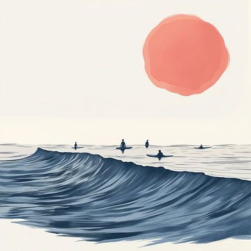 Onder de Zon, Boven de Golven van BS