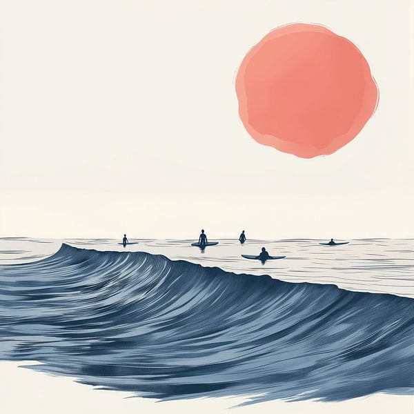 Under the Sun, Above the Waves by BS