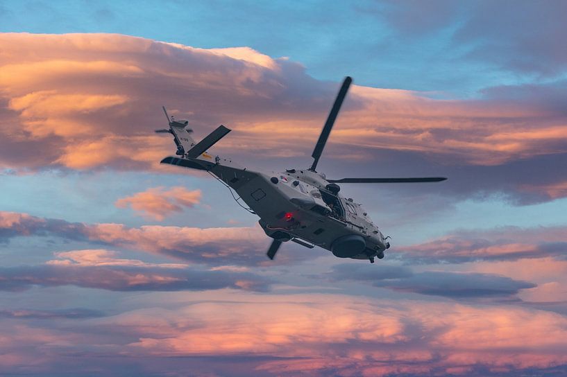 NH90-Hubschrauber der niederländischen Luftwaffe von Brian Morgan