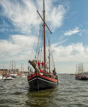 Sail Amstrdam 2015 sur John Kreukniet