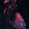 Fractal Fish #fractal #abstraction van JBJart Justyna Jaszke