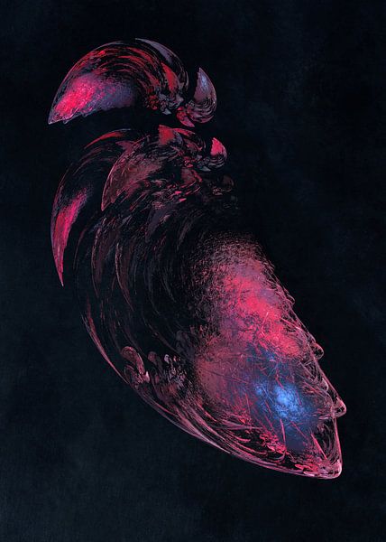 Fractal Fish #fractal #abstraction by JBJart Justyna Jaszke