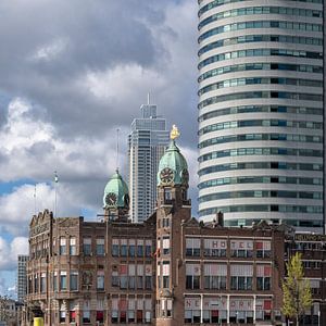 Hotel New York, het Havenbedrijf Rotterdam van Rick Van der Poorten