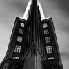 The Chile House in black and white by Severin Frank Fotografie