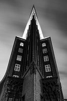 Het Chilihuis in zwart-wit