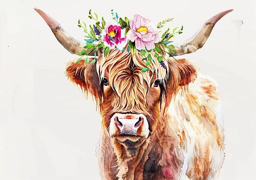 Schotse Hoogland Koe