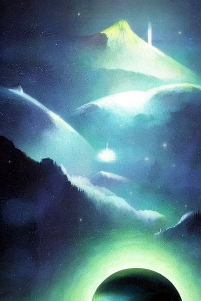 Blauwe Berg van Ray63