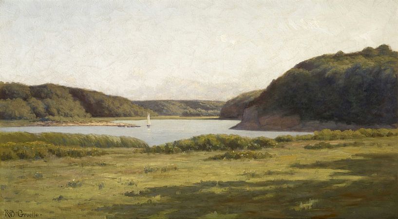 Inlet, port de Gloucester, Richard Buckner Gruelle par Des maîtres magistraux